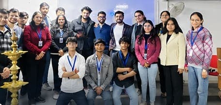 SpikiTech student group photograph