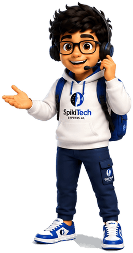SpikiTech mascot